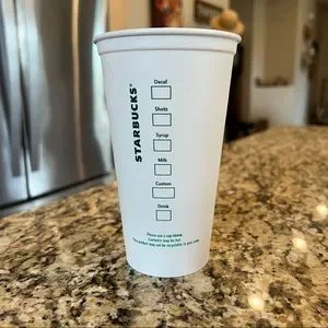 Starbucks Reusable Hot Cup (16 oz Starbucks Tumbler) SB RC 100